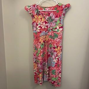 Lightweight floral dress cotton